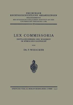 Lex Commissoria