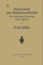 Kurierzwang und Kurpfuschereifreiheit