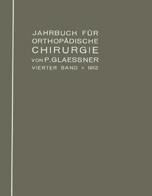 Jahrbuch für orthopädische Chirurgie