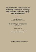 Die grundsätzlichen Unterschiede und die bilanzmäßige Behandlung des Erneuerungsfonds, Ersatzfonds, Reservefonds, Tilgungsfonds und Heimfallfonds