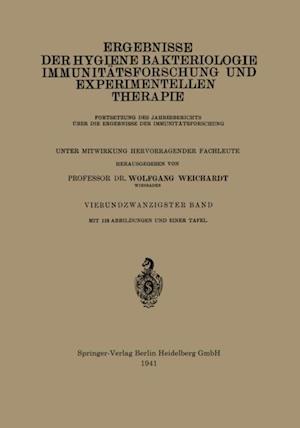 Ergebnisse der Hygiene Bakteriologie Immunitätsforschung und Experimentellen Therapie