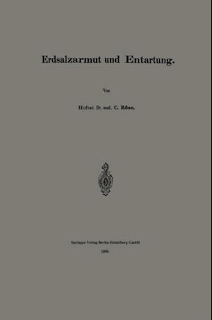 Erdsalzarmut und Entartung