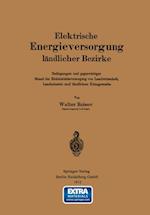 Elektrische Energieversorgung ländlicher Bezirke