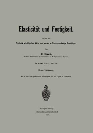 Elasticität und Festigkeit