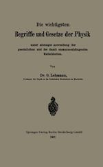 Die wichtigsten Begriffe und Gesetze der Physik