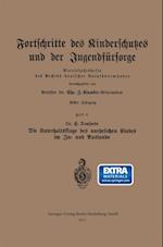 Fortschritte des Kinderschutzes und der Jugendfürsorge