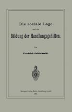 Die sociale Lage und die Bildung der Handlungsgehilfen