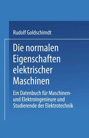 Die normalen Eigenschaften elektrischer Maschinen