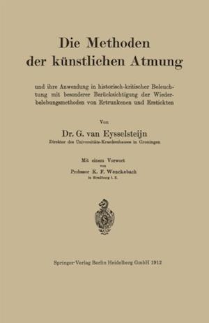 Die Methoden der künstlichen Atmung