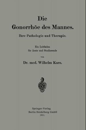 Die Gonorrhöe des Mannes