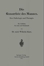 Die Gonorrhöe des Mannes