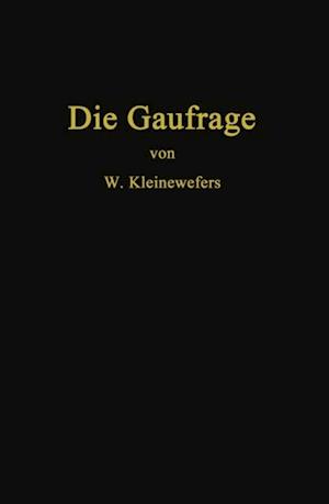 Die Gaufrage