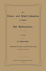 Die Eisen- und Stahl-Industrie in England