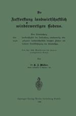 Die Aufforstung landwirtschaftlich minderwertigen Bodens