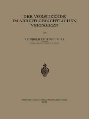 Der Vorsitzende im Arbeitsgerichtlichen Verfahren