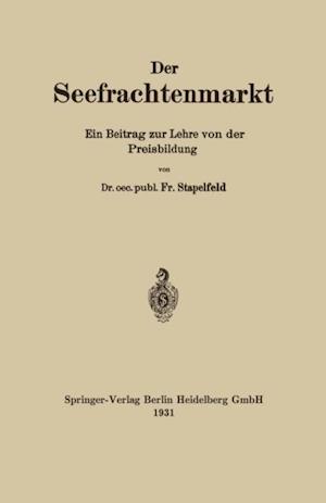 Der Seefrachtenmarkt