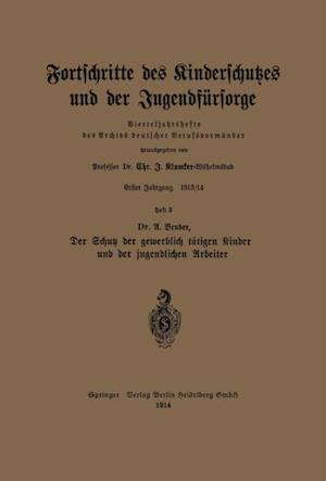 Der Schutz der gewerblich tätigen Kinder und der jugendlichen Arbeiter