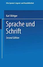 Sprache Und Schrift