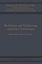 Reduktion Und Hydrierung Organischer Verbindungen