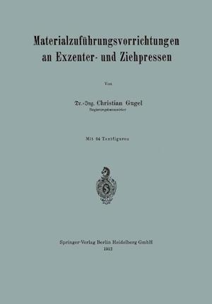 Materialzuführungsvorrichtungen an Exzenter- Und Ziehpressen