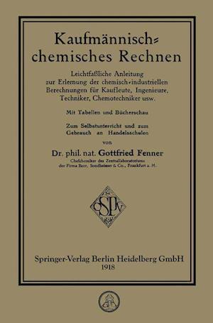 Kaufmännisch-chemisches Rechnen