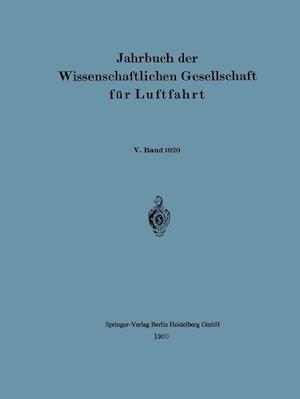 Jahrbuch der Wissenschaftlichen Gesellschaft für Luftfahrt