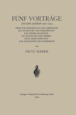 Fünf Vorträge Aus Den Jahren 1920-1923