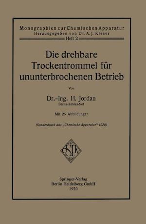 Die drehbare Trockentrommel für ununterbrochenen Betrieb