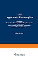 Der Apparat Des Photographen