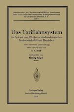 Das Tariflohnsystem im Spiegel von 200 ober- u. niederschlesischen landwirtschaftlichen Betrieben