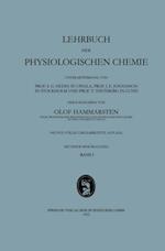 Lehrbuch der Physiologischen Chemie