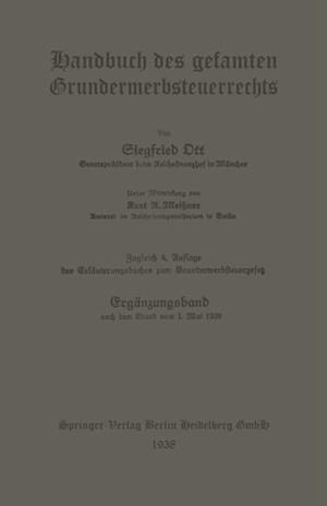 Handbuch des gesamten Grunderwerbsteuerrechts