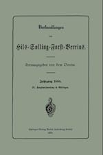 Verhandlungen des Hils-Solling-Forst-Vereins