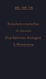 Sicherheitsvorschriften für elektrische Starkstrom-Anlagen