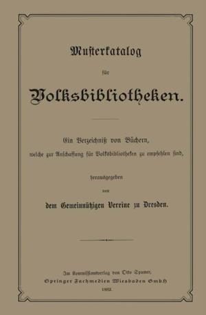 Musterkatalog für Volksbibliotheken