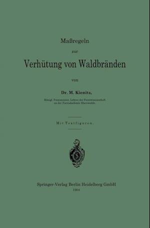 Maßregeln zur Verhütung von Waldbränden