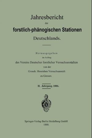 Jahresbericht der forstlich-phänologischen Stationen Deutschlands