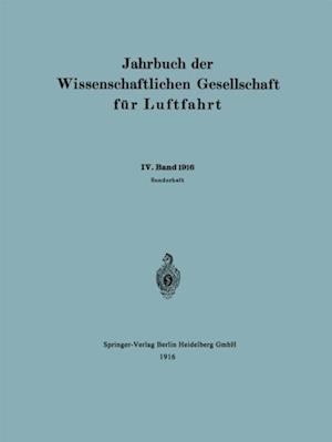 Jahrbuch der Wissenschaftlichen Gesellschaft für Luftfahrt