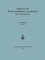 Jahrbuch der Wissenschaftlichen Gesellschaft für Luftfahrt