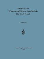 Jahrbuch der Wissenschaftlichen Gesellschaft für Luftfahrt