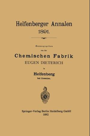 Helfenberger Annalen 1891