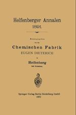 Helfenberger Annalen 1891