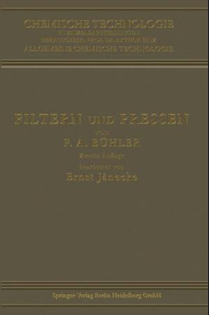 Filtern und Pressen zum Trennen von Flüssigkeiten und Festen Stoffen