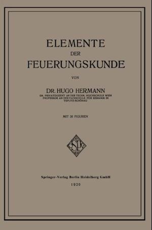 Elemente der Feuerungskunde