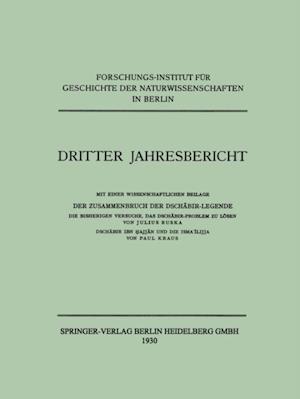 Dritter Jahresbericht