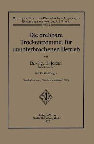 Die drehbare Trockentrommel für ununterbrochenen Betrieb