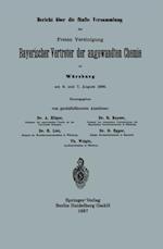 Bericht über die fünfte Versammlung der Freien Vereinigung Bayerischer Vertreter der angewandten Chemie