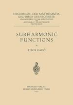 Subharmonic Functions