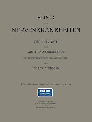 Klinik der Nervenkrankheiten