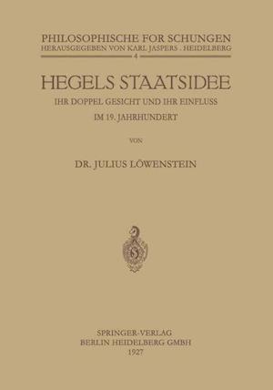 Hegels Staatsidee